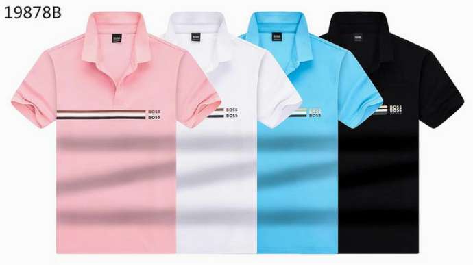 Picture of Boss Polo Shirt Short _SKUBossM-3XL25wn1119775